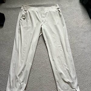 Athleta Brooklyn Ankle Pants - Paper (off-white) Size 16
